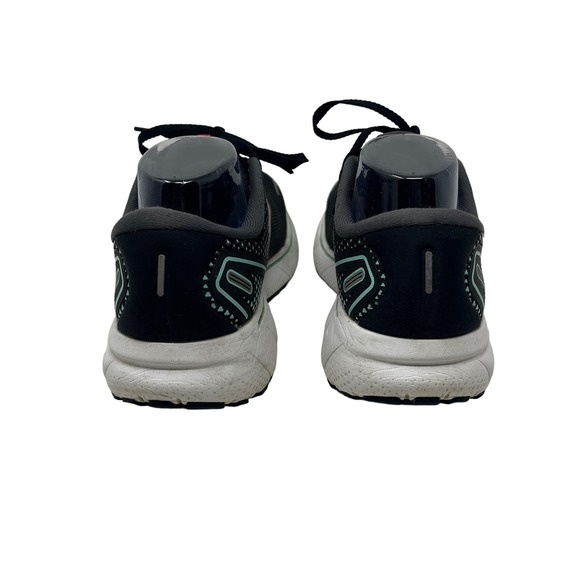 Brooks Ghost 14 Running Sneaker Black, Gray & Pink Womens‎ Size 8.5 Shoes - Picture 11 of 12